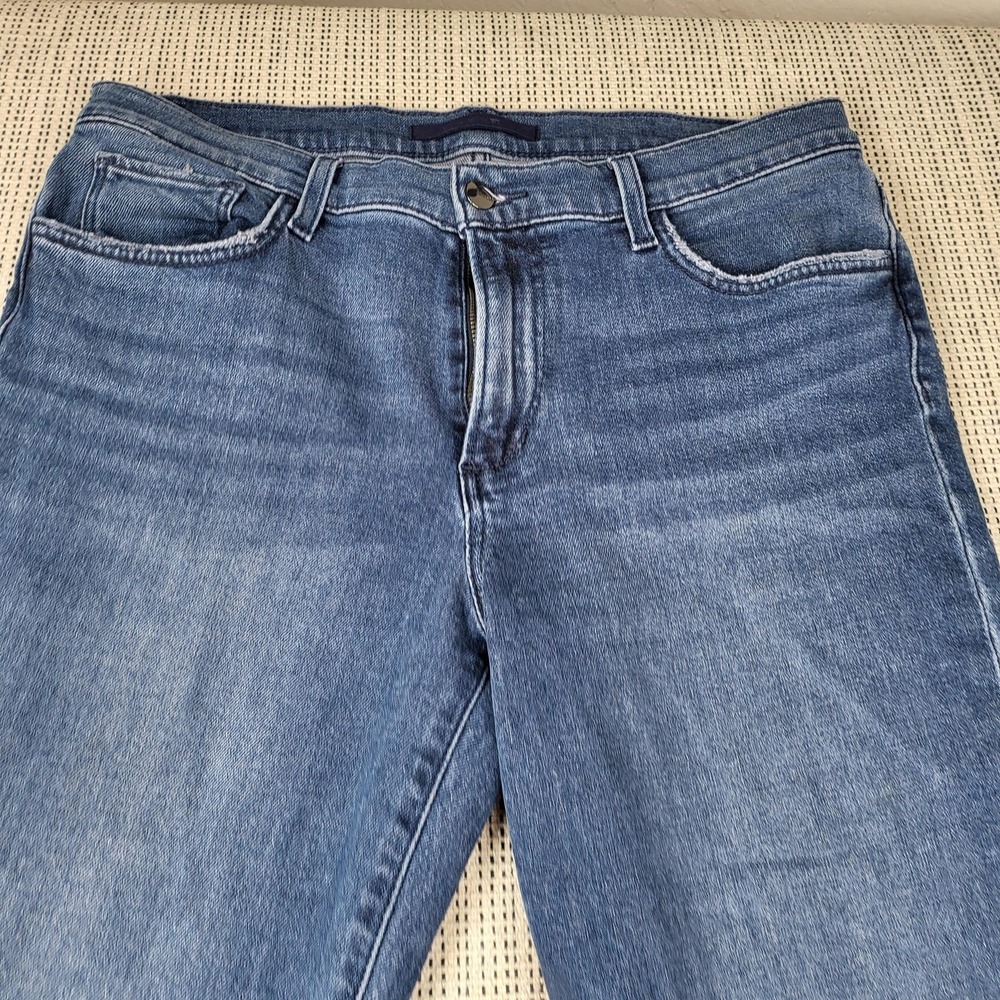 Joes Jeans Frankie Bootcut Jeans‎ Womens 31 Blue Med Wash Mid Rise Stretch Denim
